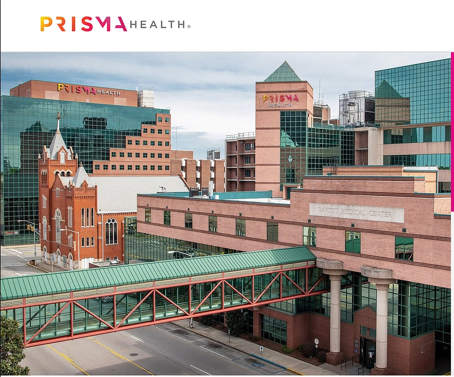 Prisma Health Baptist is only a few minutes from our property