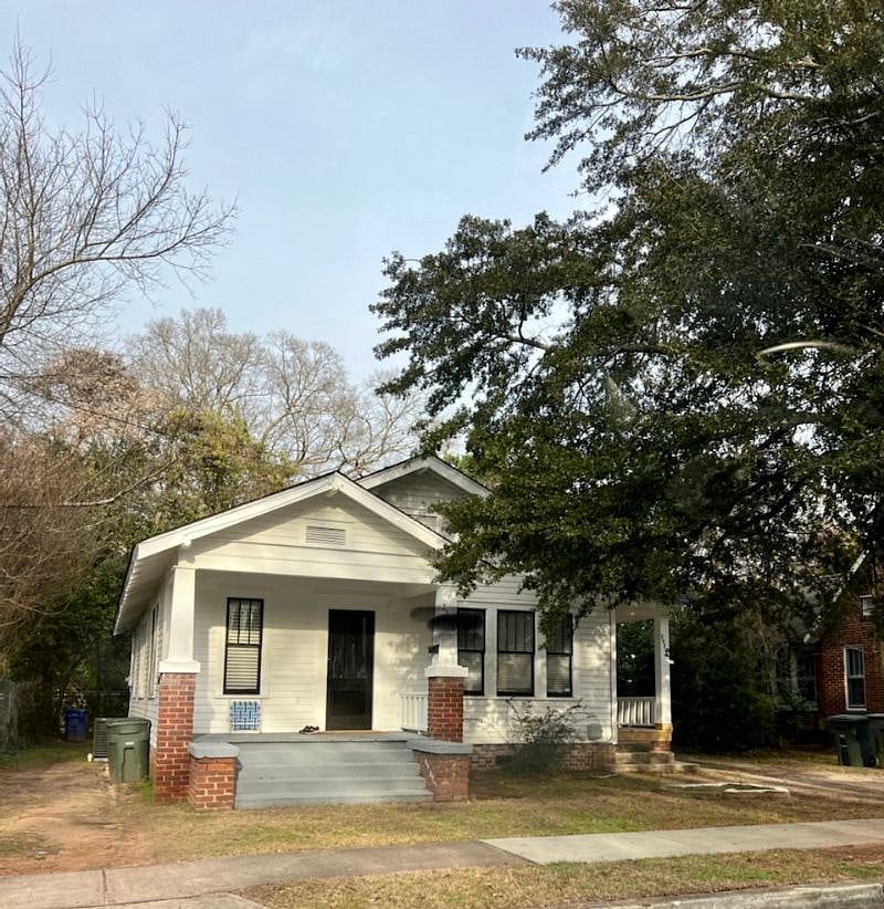 This house is a duplex---The Only thing shared is the internet.