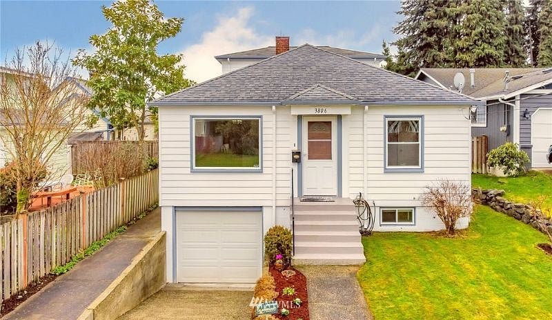 Front of the home