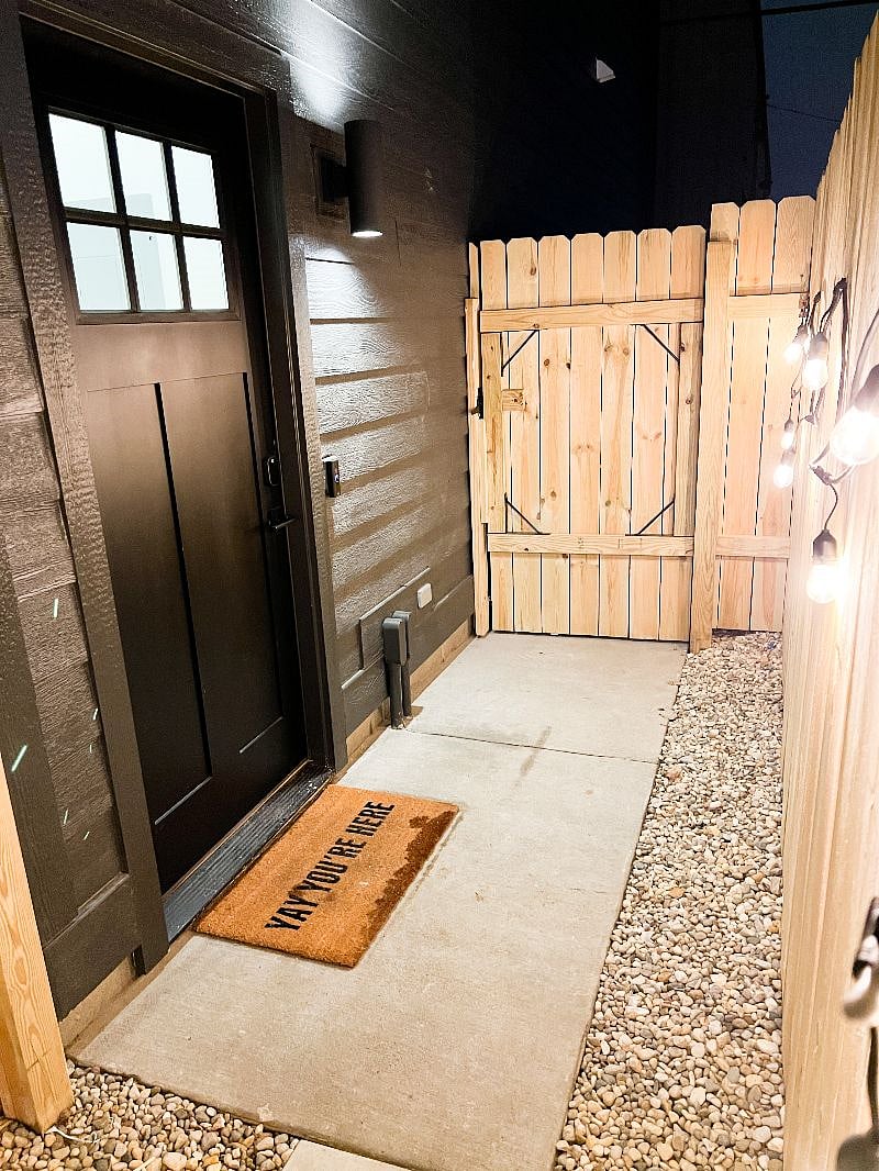 Private Entrance Front Door
