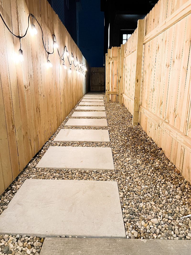Private Entrance Path