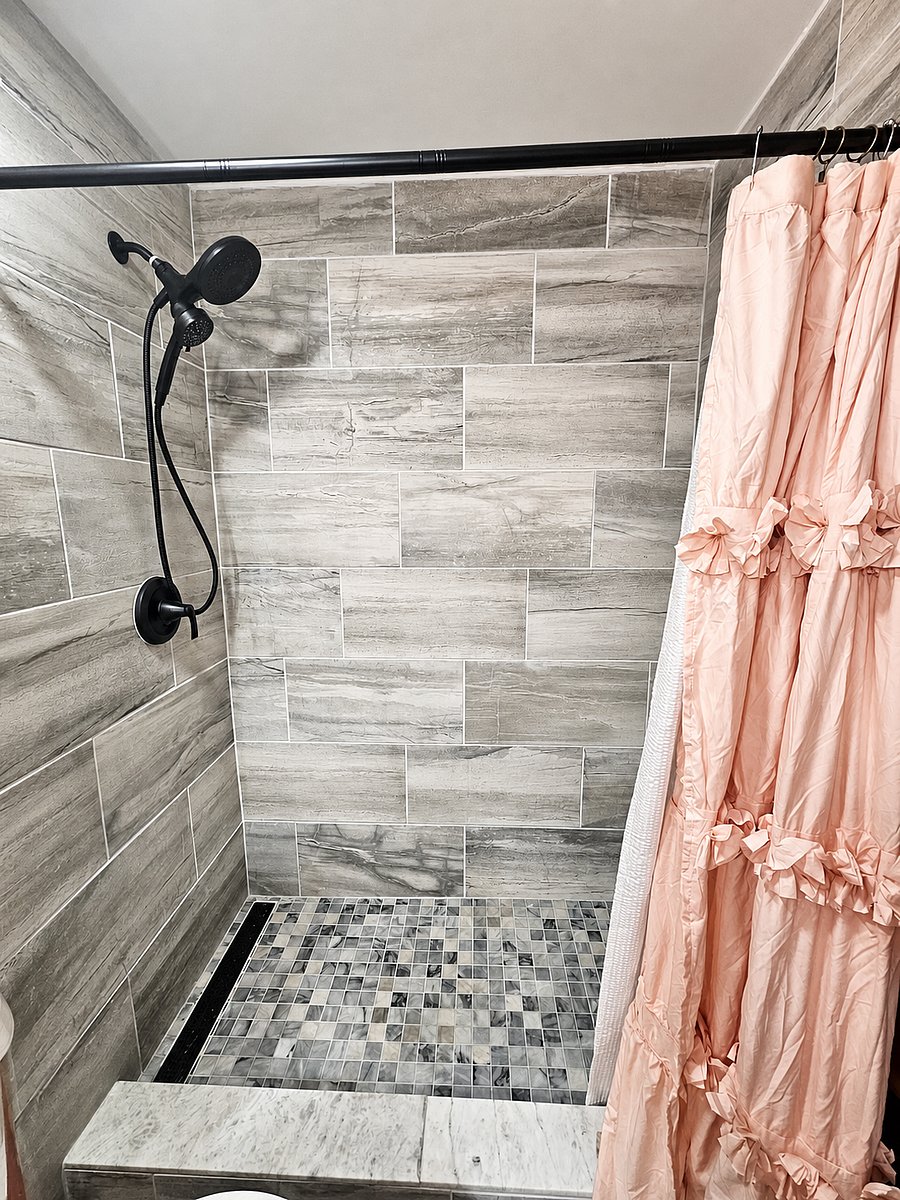 New rainfall shower