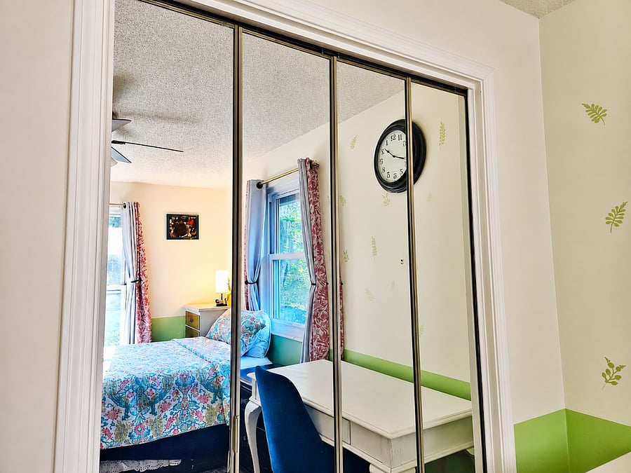 1st bedroom closet