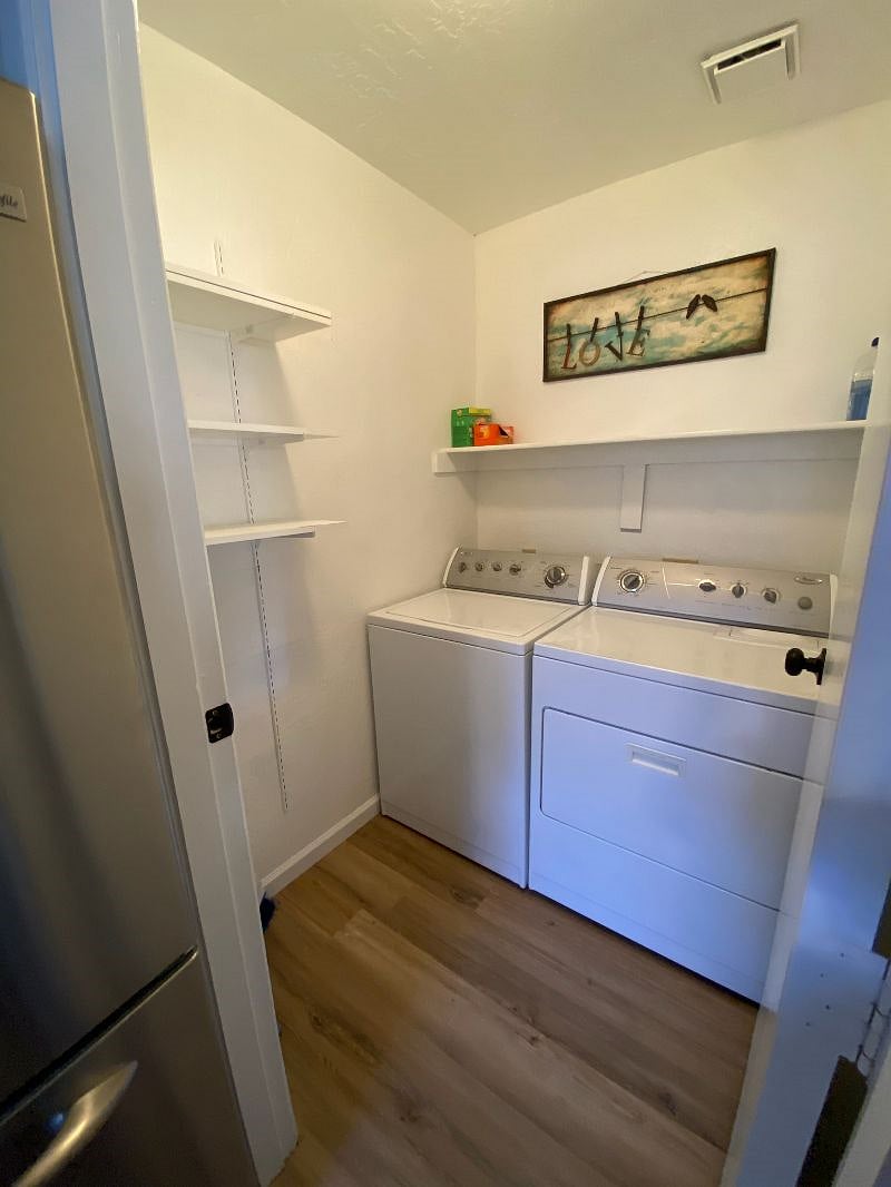 IN UNIT WASHER & DRYER