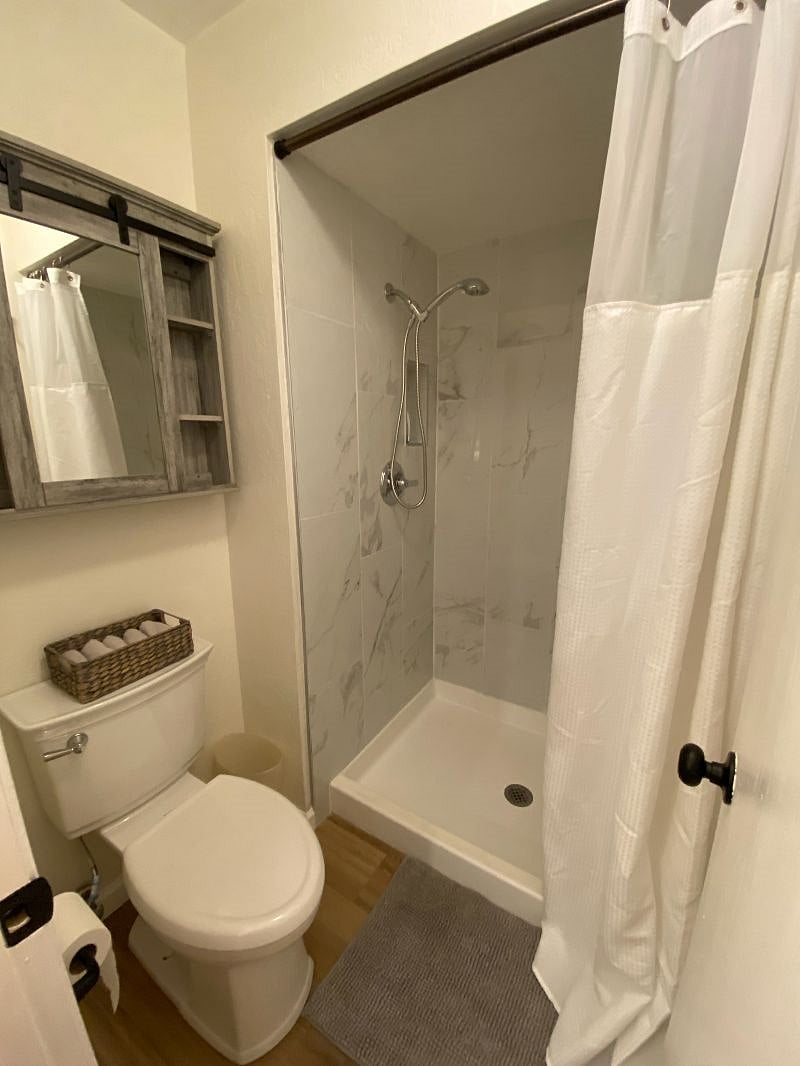 REMODELED MASTER BATH