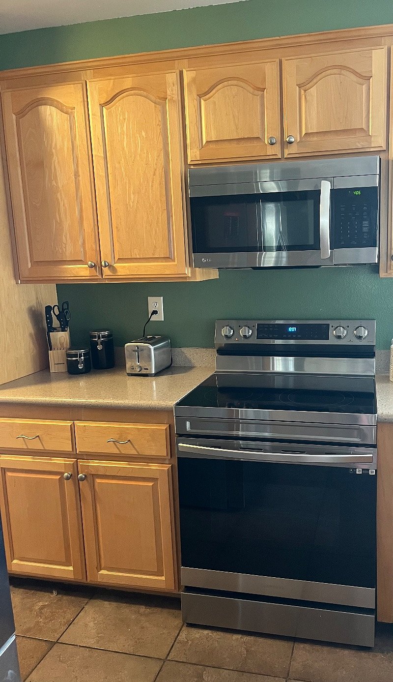 Brand new appliances!
