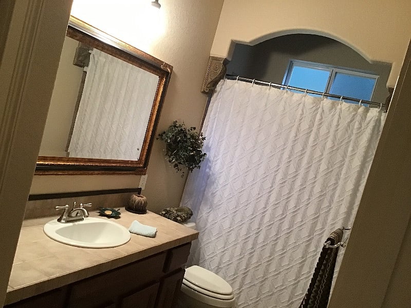 Bathroom for room #1