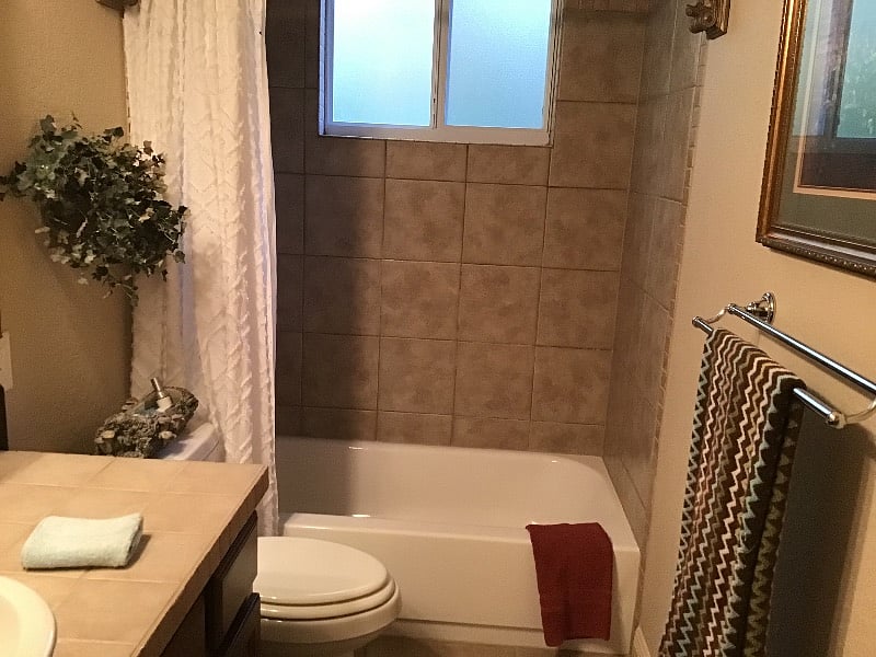 Bathroom for room #1
