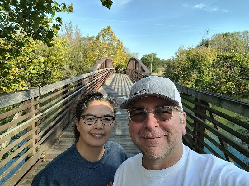 Murfreesboro has a great Greenway Trail.