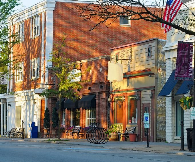 Downtown Murfreesboro.