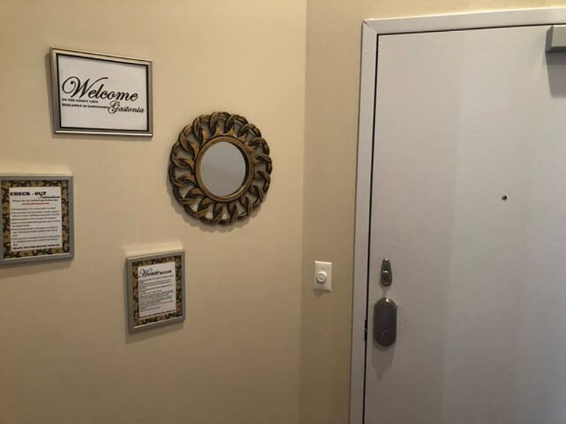Front entrance