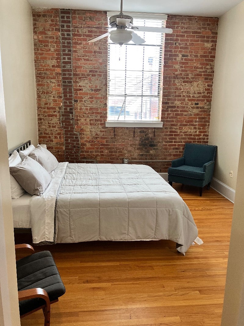 Main bedroom - King Bed