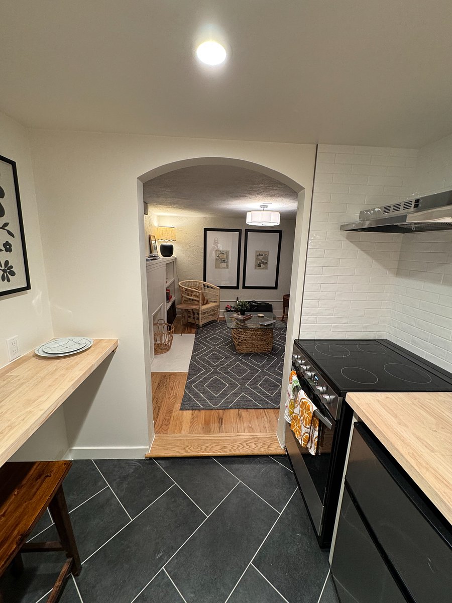 Brand new kitchen addition with all new appliances