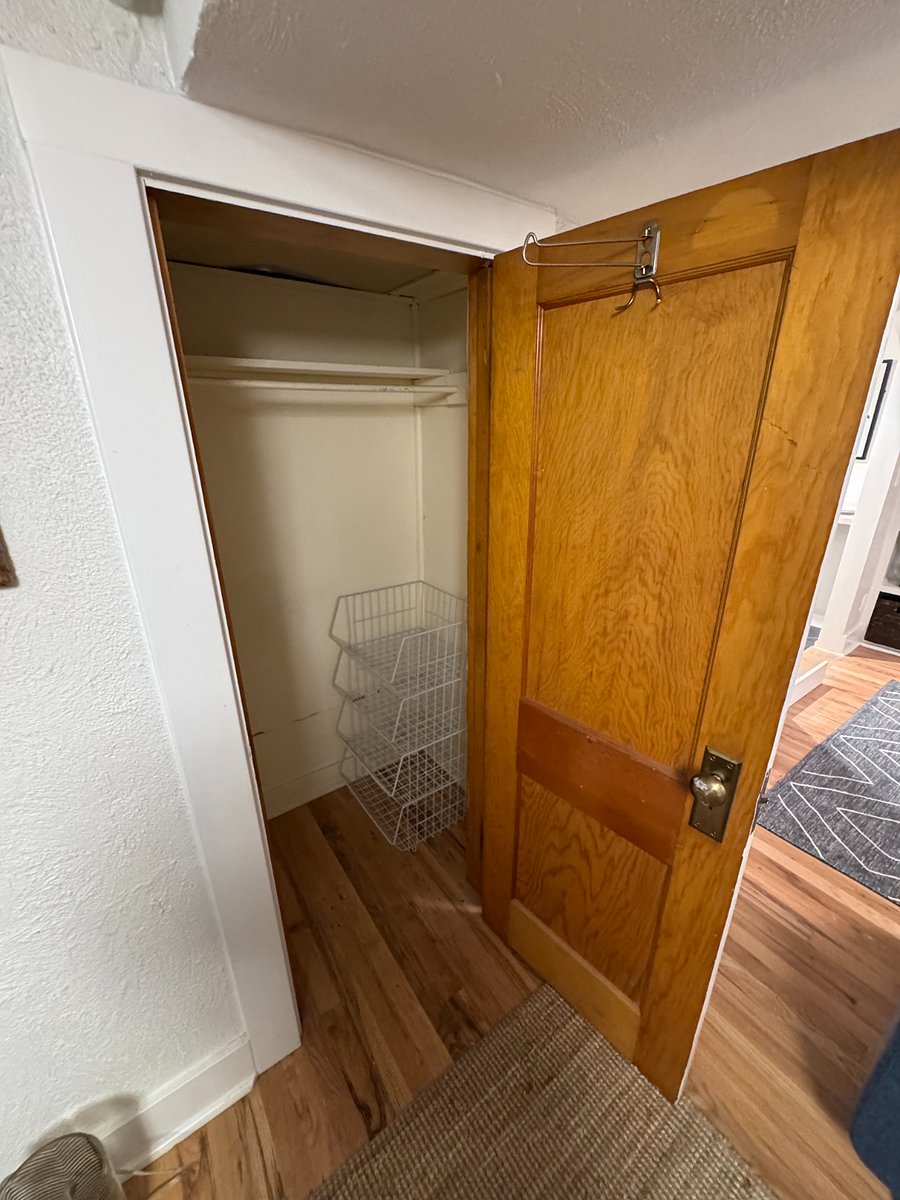 second closet