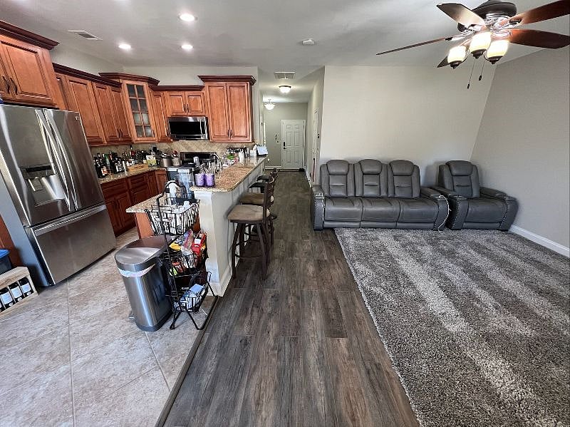 Main Entrance Leads to Living Room / Kitchen