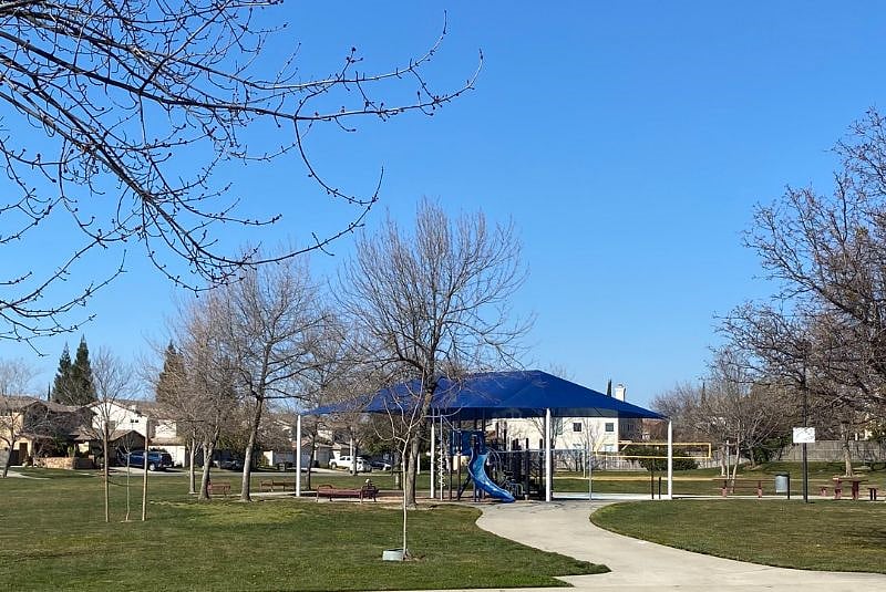 Close to neighborhood parks- closest one across the street from our home