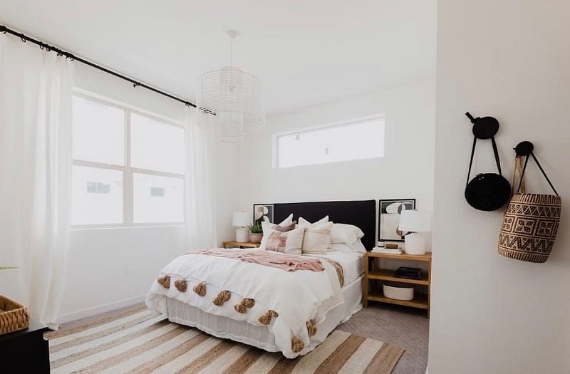Master bedroom