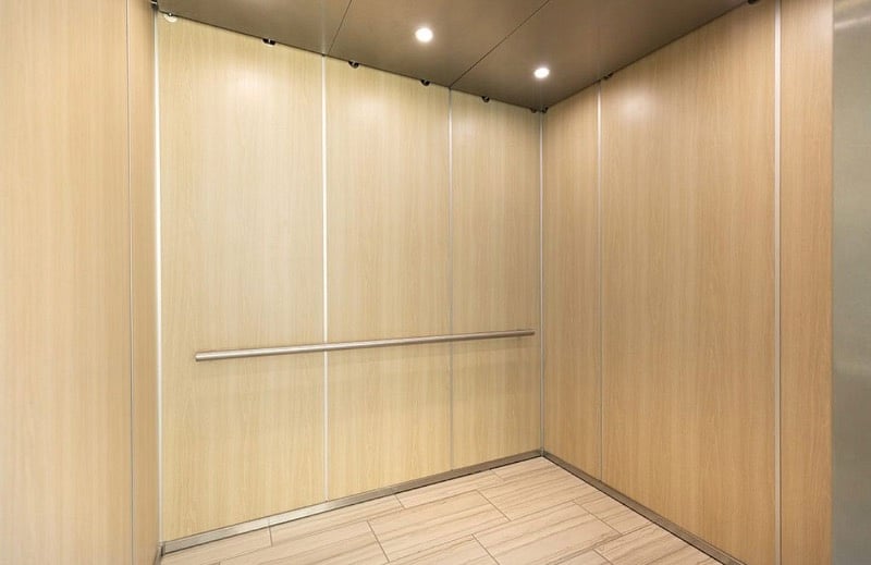 Elevator to unit