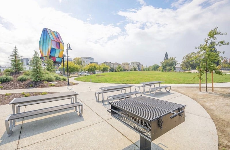 Park directly across the street