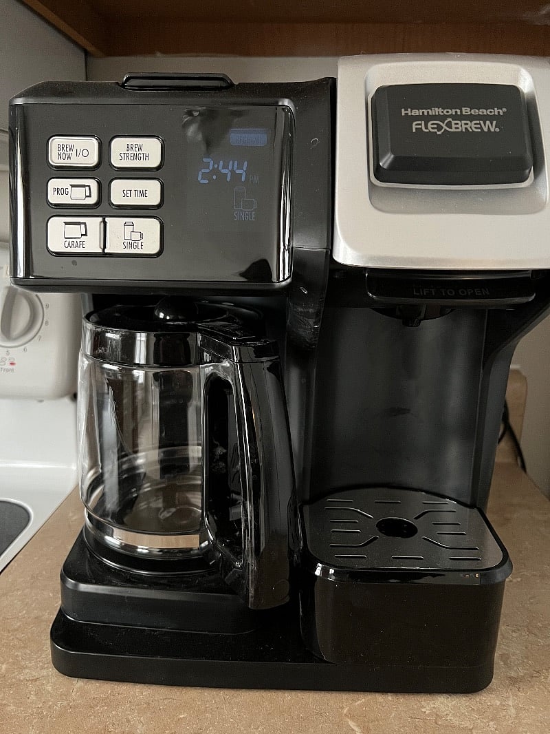 But first, COFFEE!