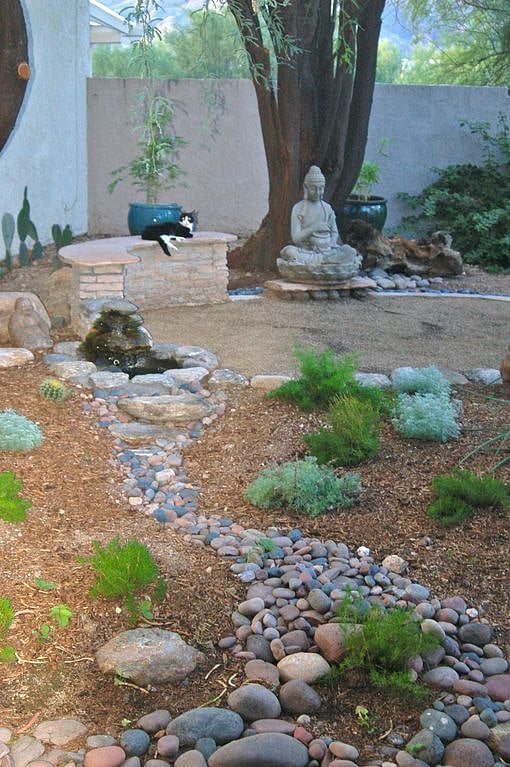 Zen Garden - Backyard