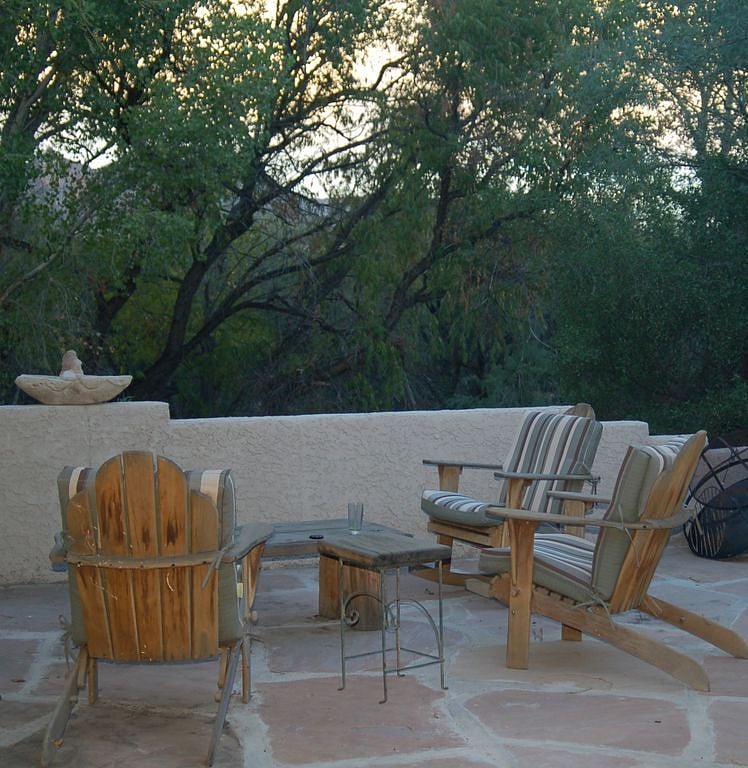 Patio Furniture - backyard
