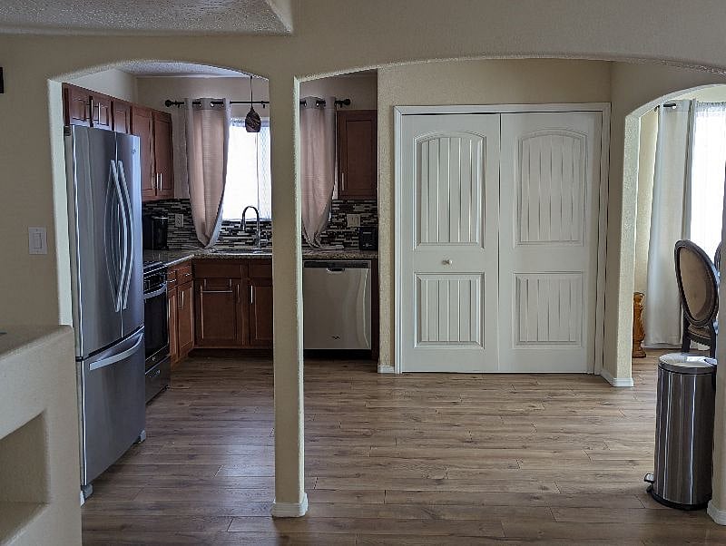 Kitchen/laundry closest
