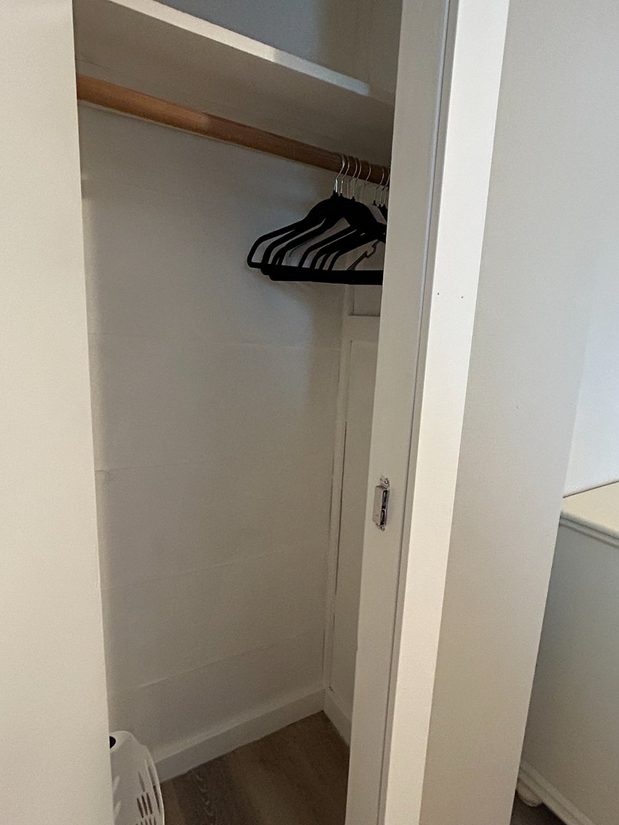 1 of the 2 master closets