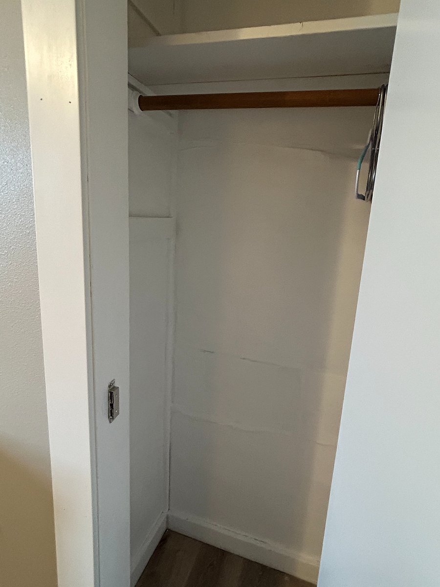 1 of the 2 master closets