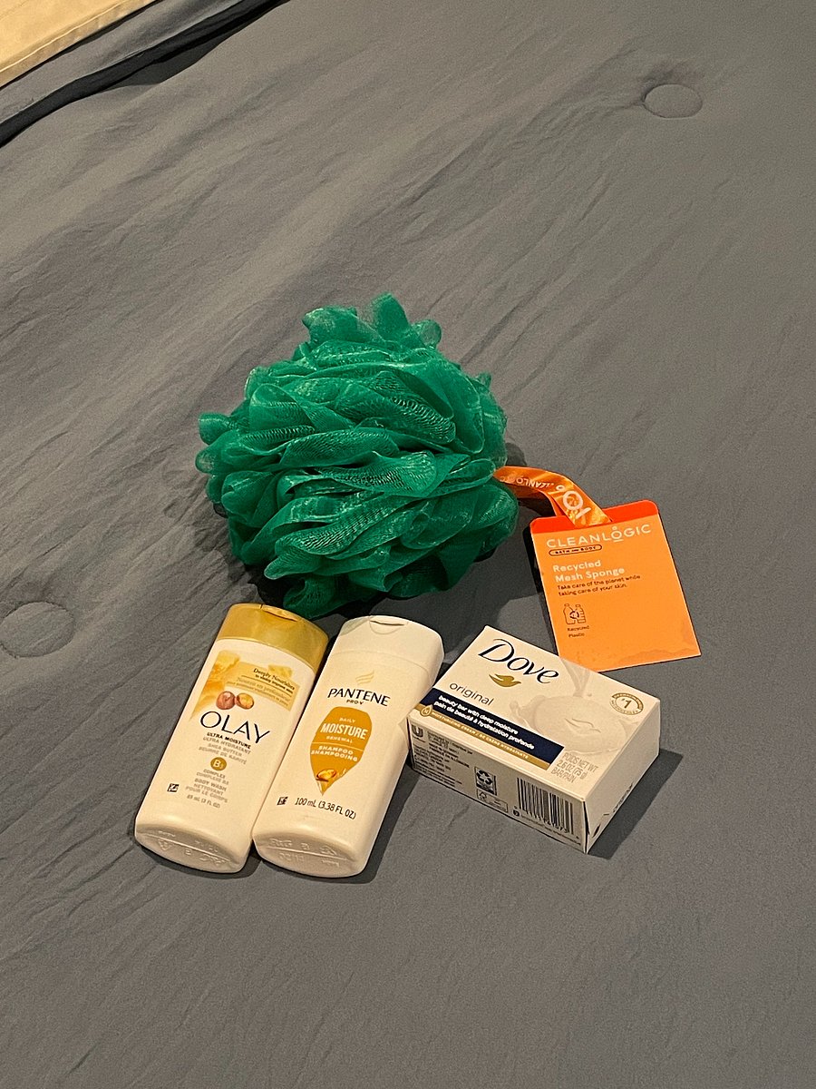 starter kit provided
