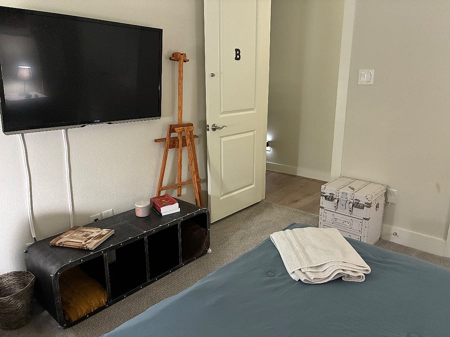 second guest bedroom (if needed)
