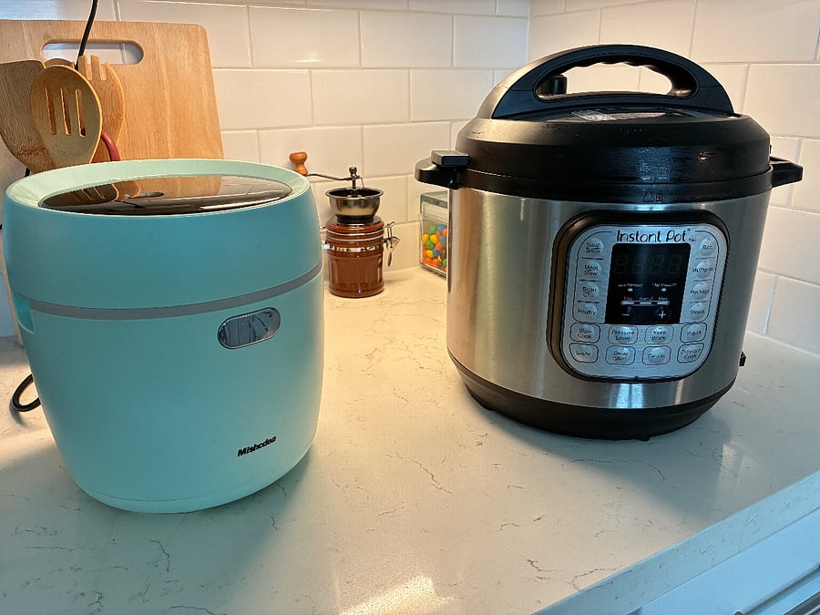 rice cooker / instapot