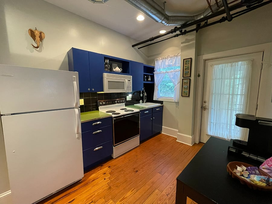 Kitchen area