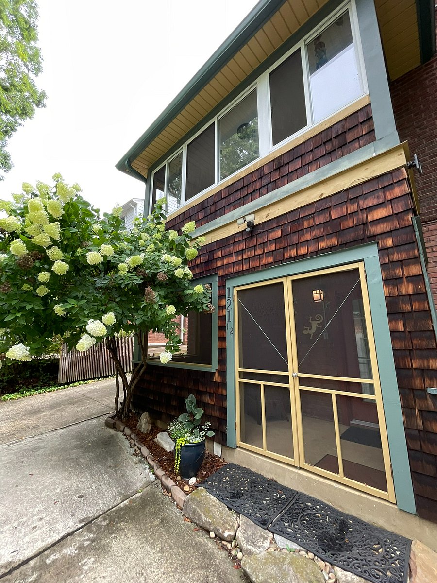 Private entrance with off-street parking