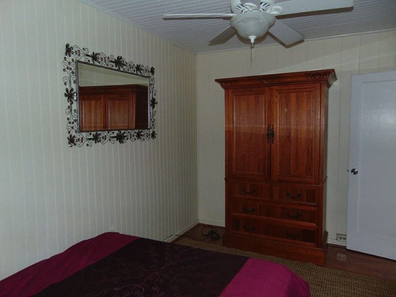  Bedroom  view 1.  Complete Armoire and Roku Television