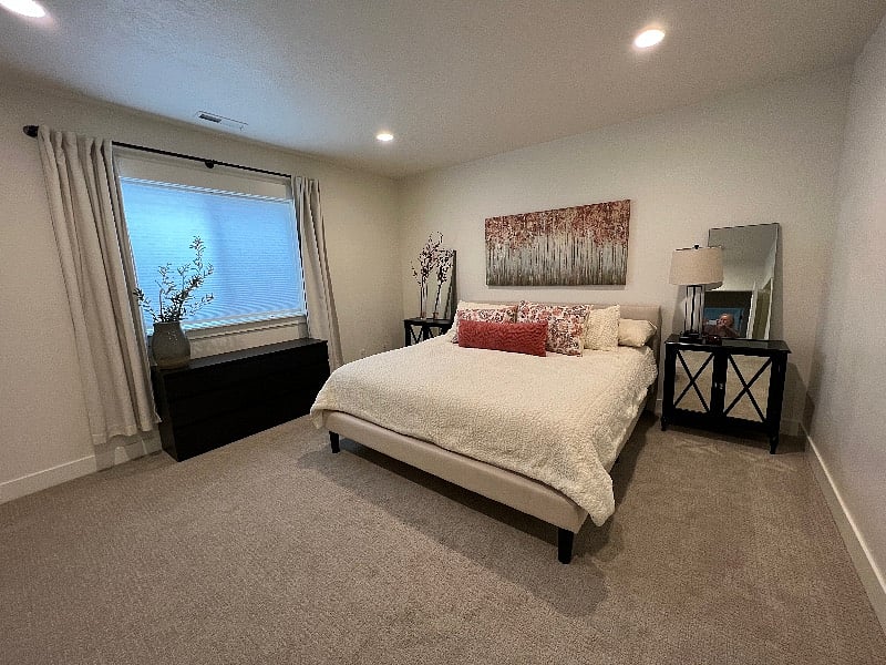 Spacious Primary bedroom