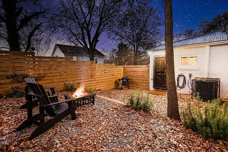 Firepit vibes...