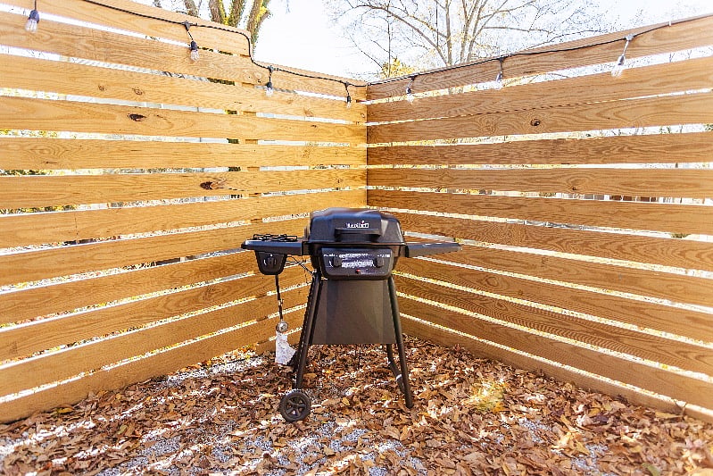 Propane BBQ grill