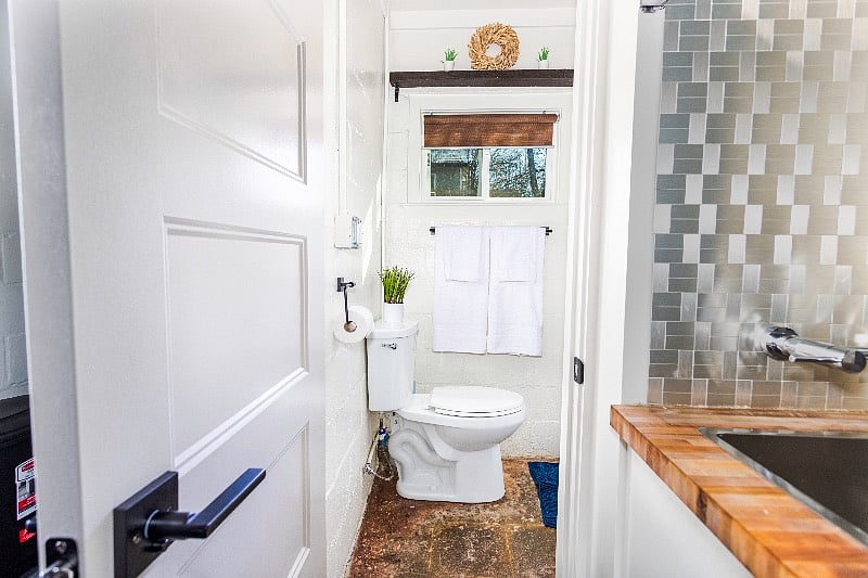 Bathroom.