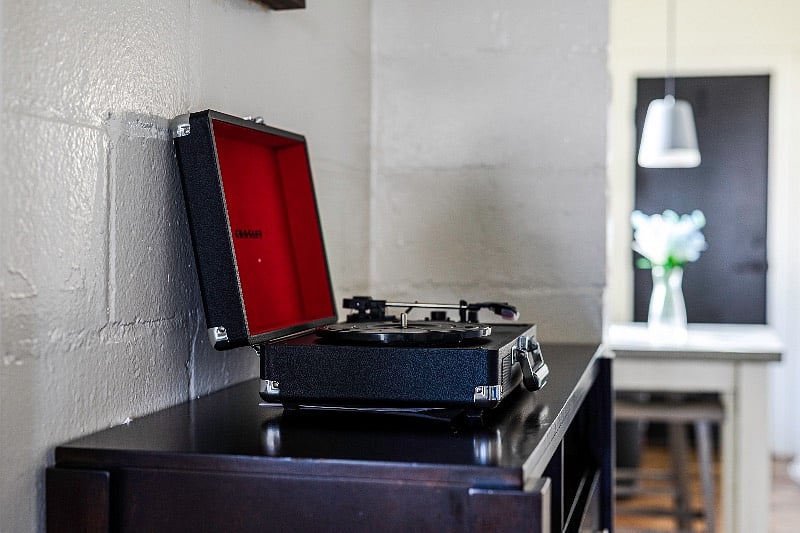 Record player for your listening pleasure.
