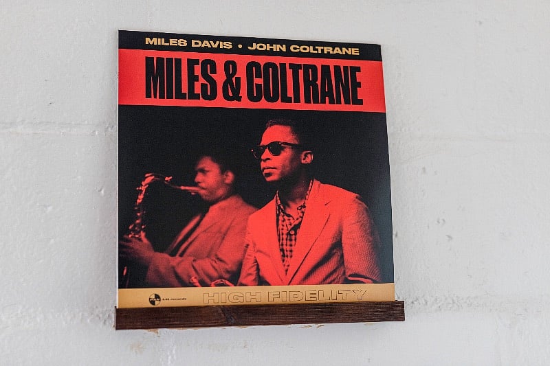 ...more vinyl.