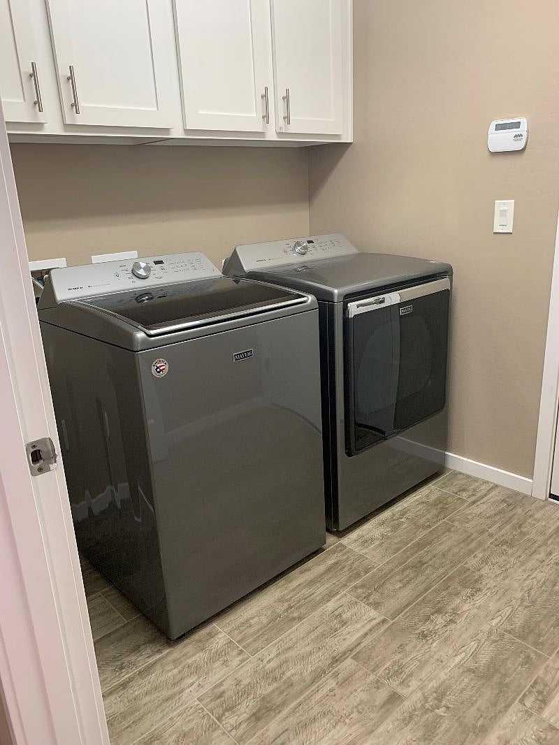 Full size Washer and Dryer