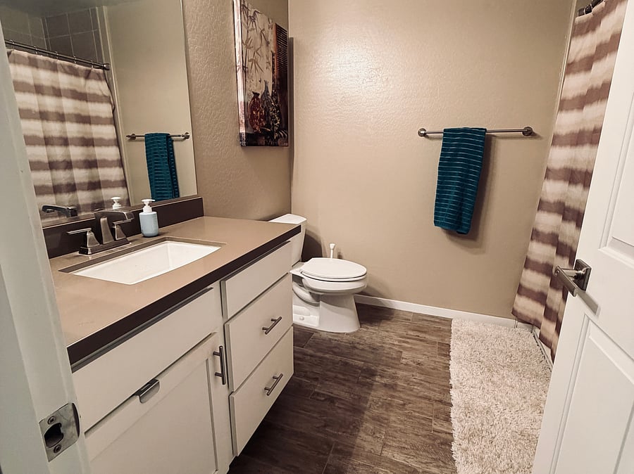 Second Bathroom