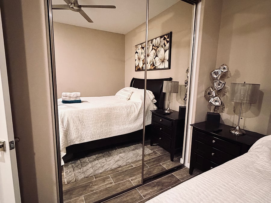 Second Bedroom - Closet Area