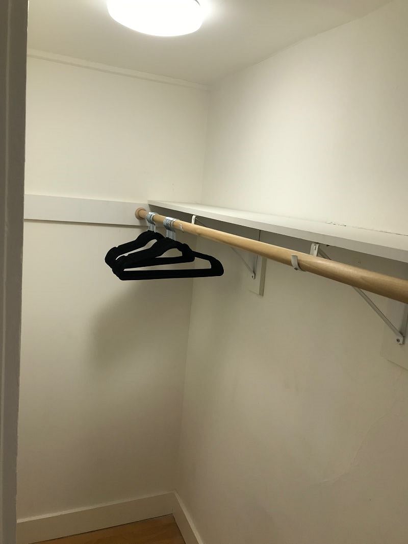 Huge bedroom closet