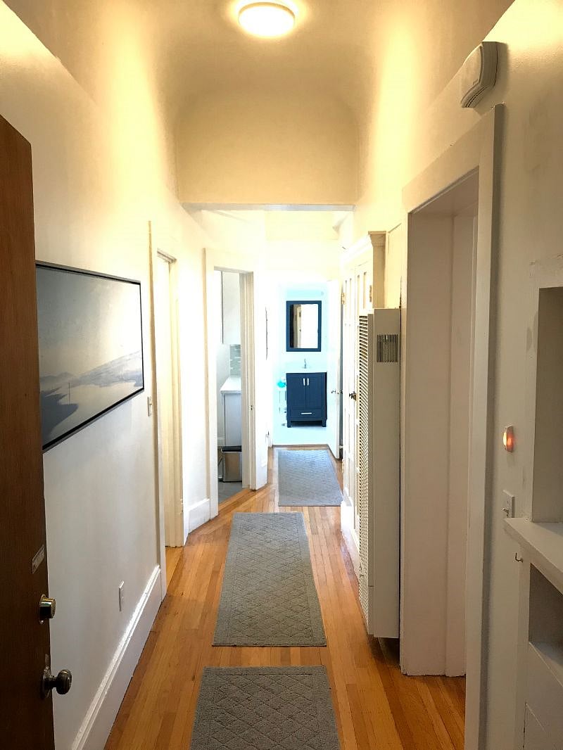View from front door