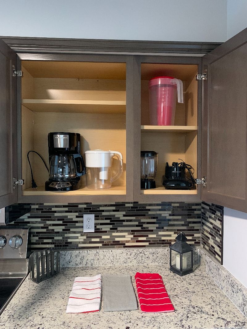 Supplies for your cooking convenience.