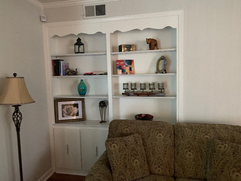 Great room space
