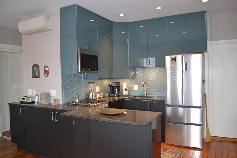 A well-equipped cook's kitchen!