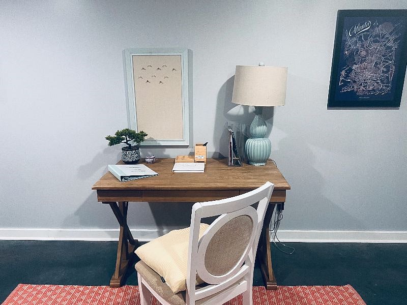 Office area
